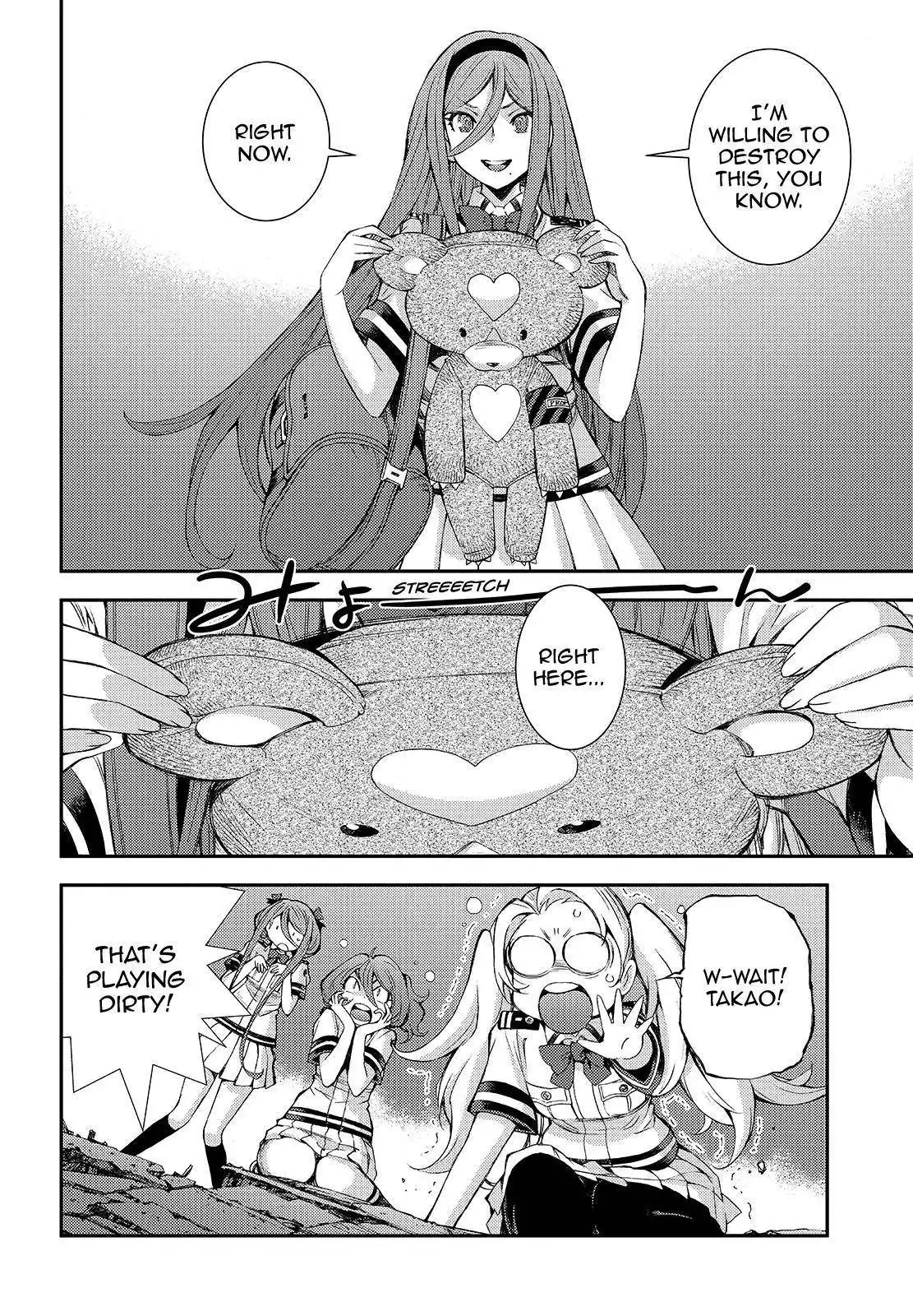 Aoki Hagane no Arpeggio Chapter 113 26